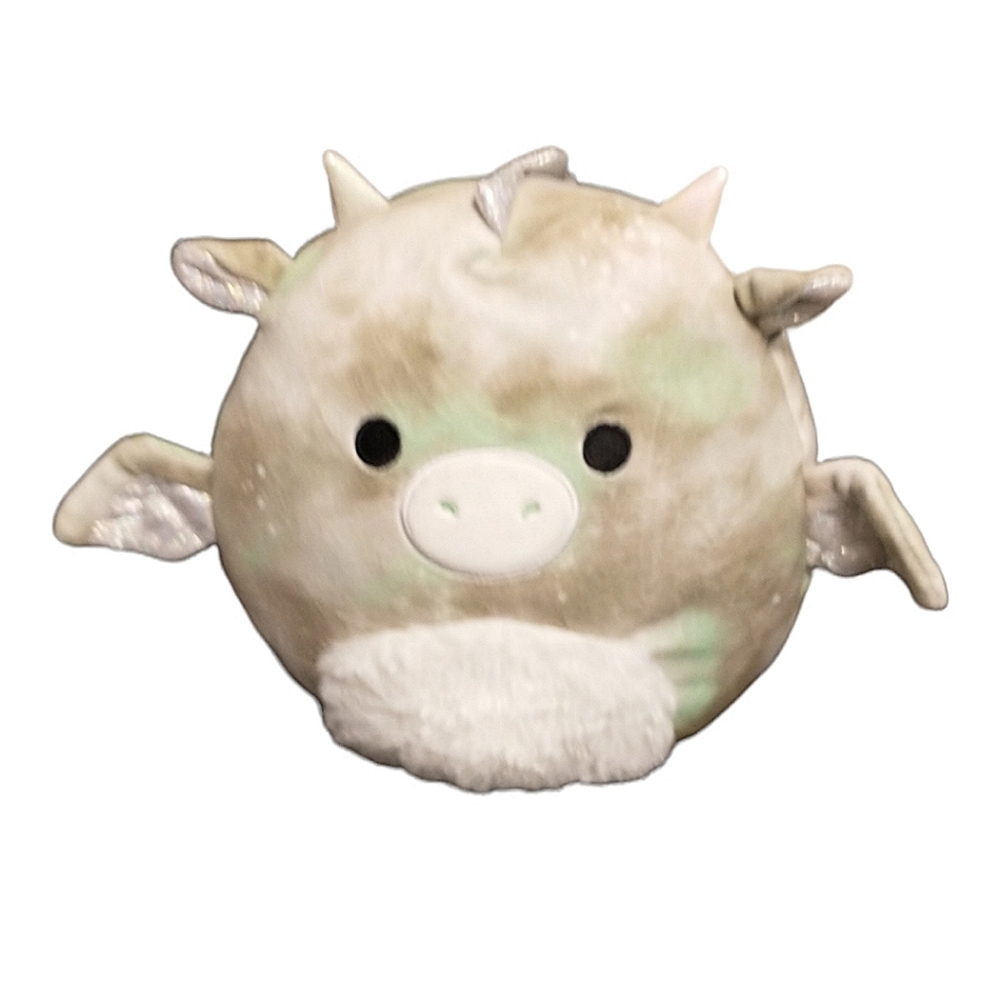 Squishmallows Will the Dragon 8 inch plush.